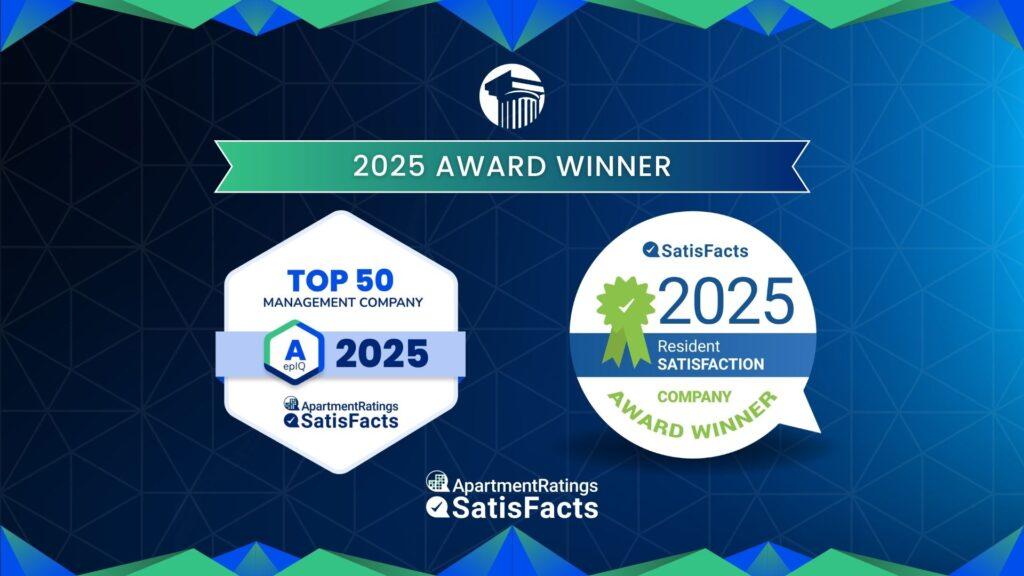 2025 SatisFacts Company Award for Crei